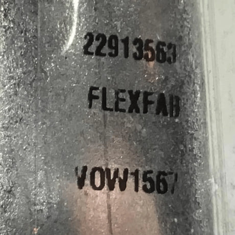 22913563 Genuine Volvo Charge Air Pipe - Truck To Trailer