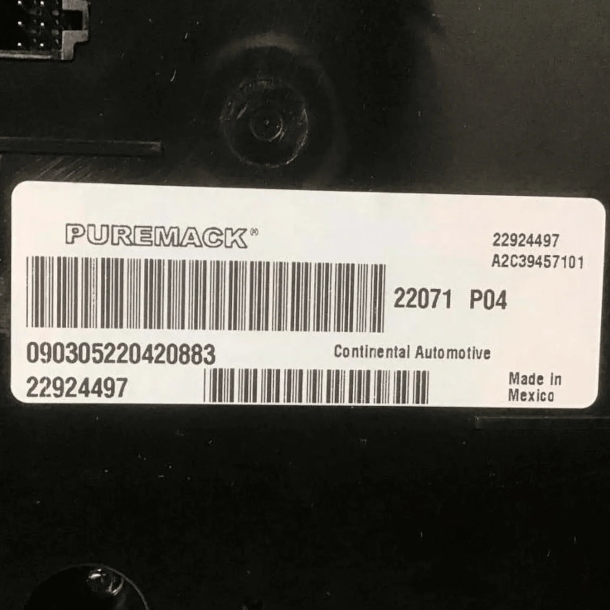 22924497 Genuine Mack Instrument Cluster - Truck To Trailer