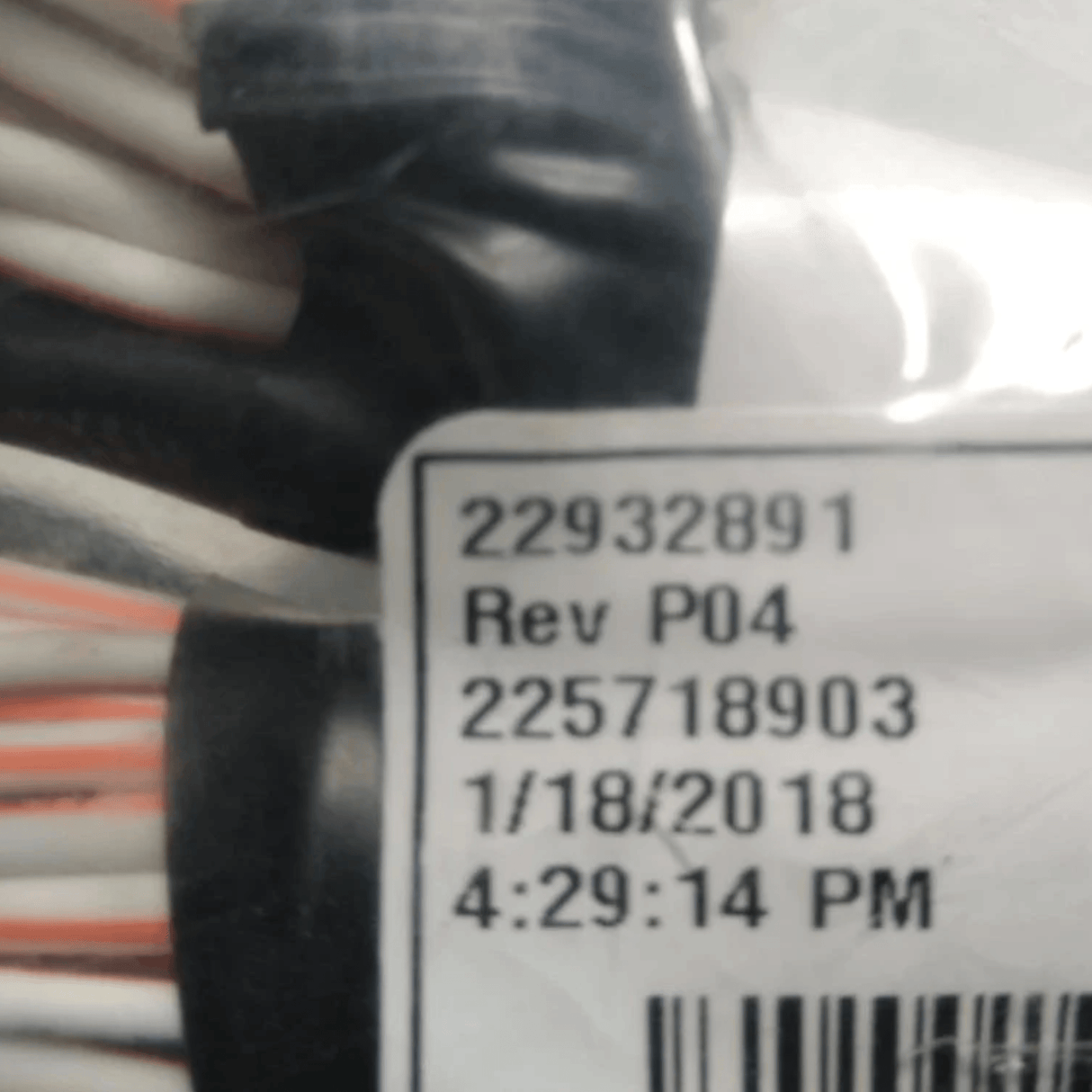 22932891 Genuine Volvo/Mack Wires - Truck To Trailer