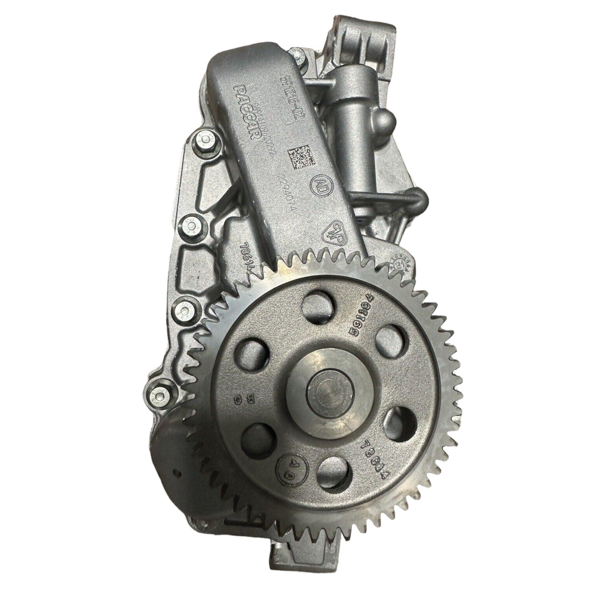 papico＊ Genuine OEM Paccar Oil Pump 2294074 for Peterbilt Kenworth