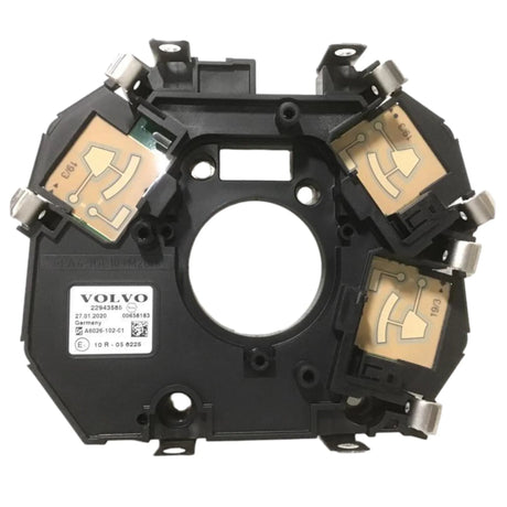 22943585 Genuine Volvo Base Plate - Truck To Trailer