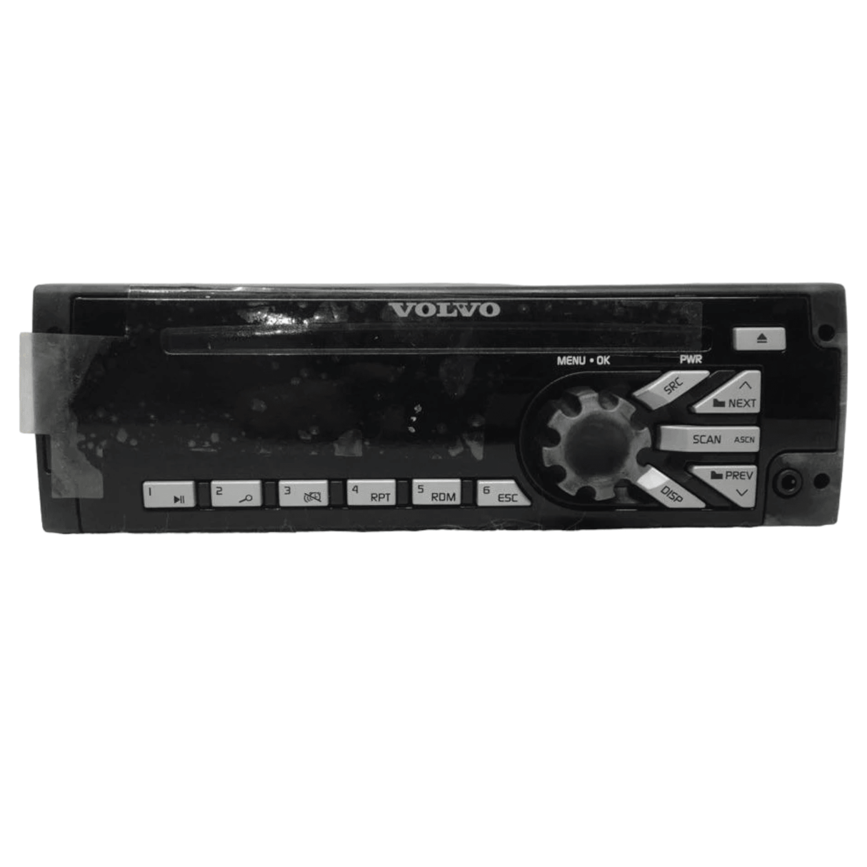 22949607 Genuine Volvo Radio With Tape And/Or Cd Player - Truck To Trailer