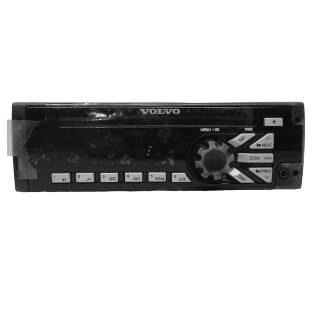 22949607 Genuine Volvo Radio With Tape And/Or Cd Player - Truck To Trailer
