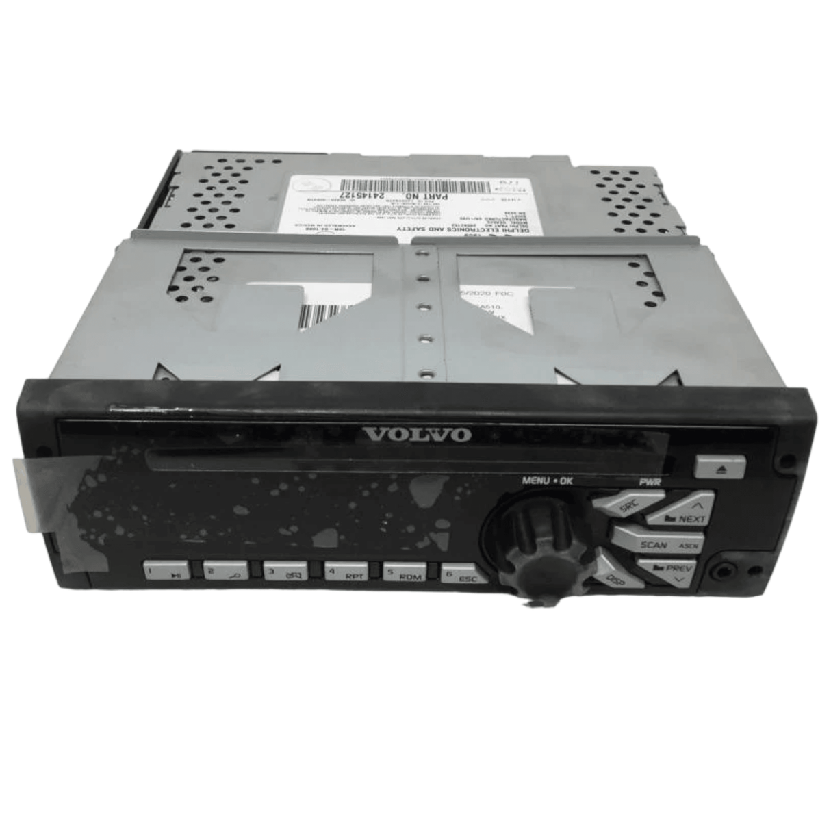 22949607 Genuine Volvo Radio With Tape And/Or Cd Player - Truck To Trailer