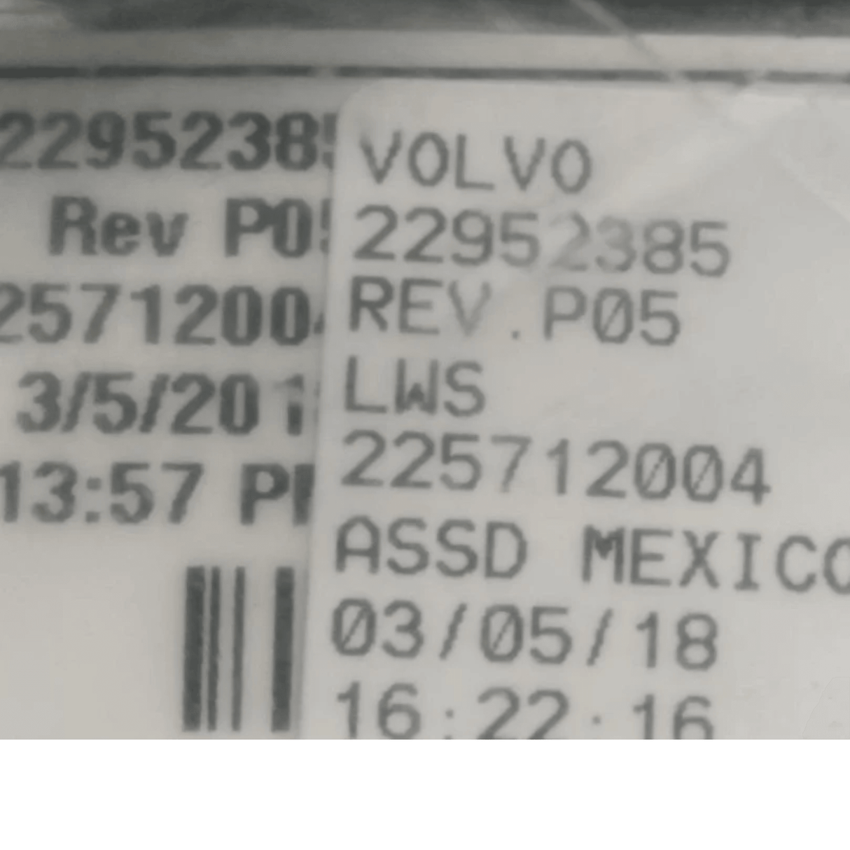 22952385 Genuine Volvo/Mack Wires - Truck To Trailer