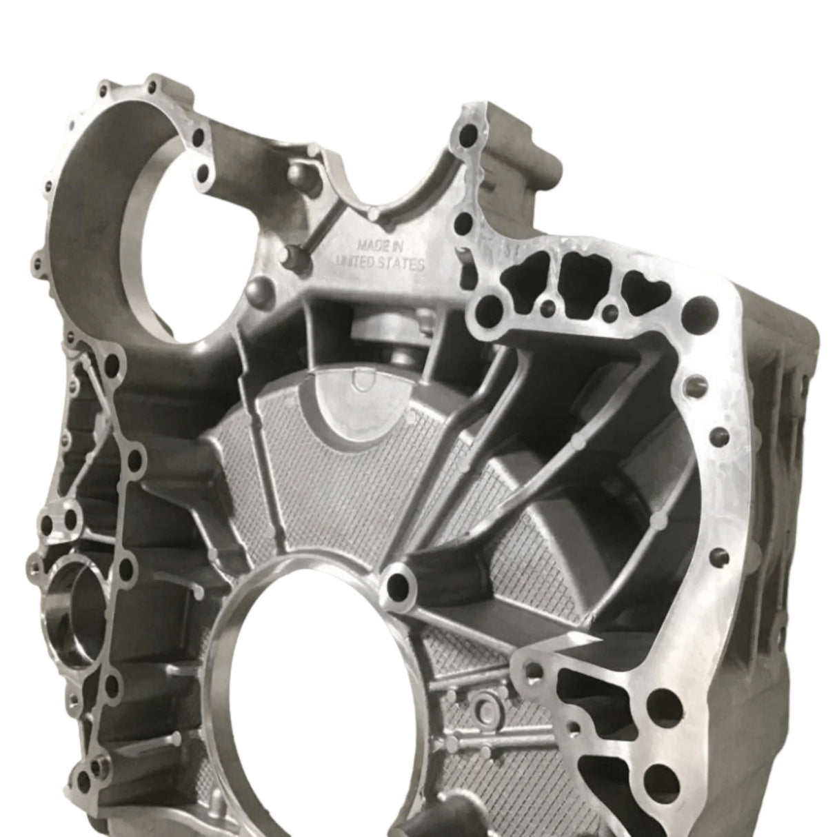 22986935 Genuine Volvo Flywheel Housing For Mack Mp8 Volvo D13 - Truck To Trailer
