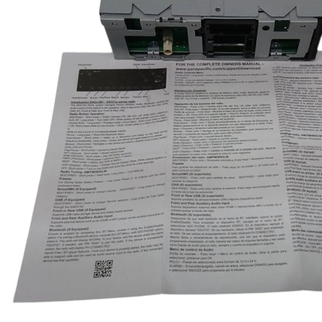 23728235 Genuine Mack Radio - Truck To Trailer