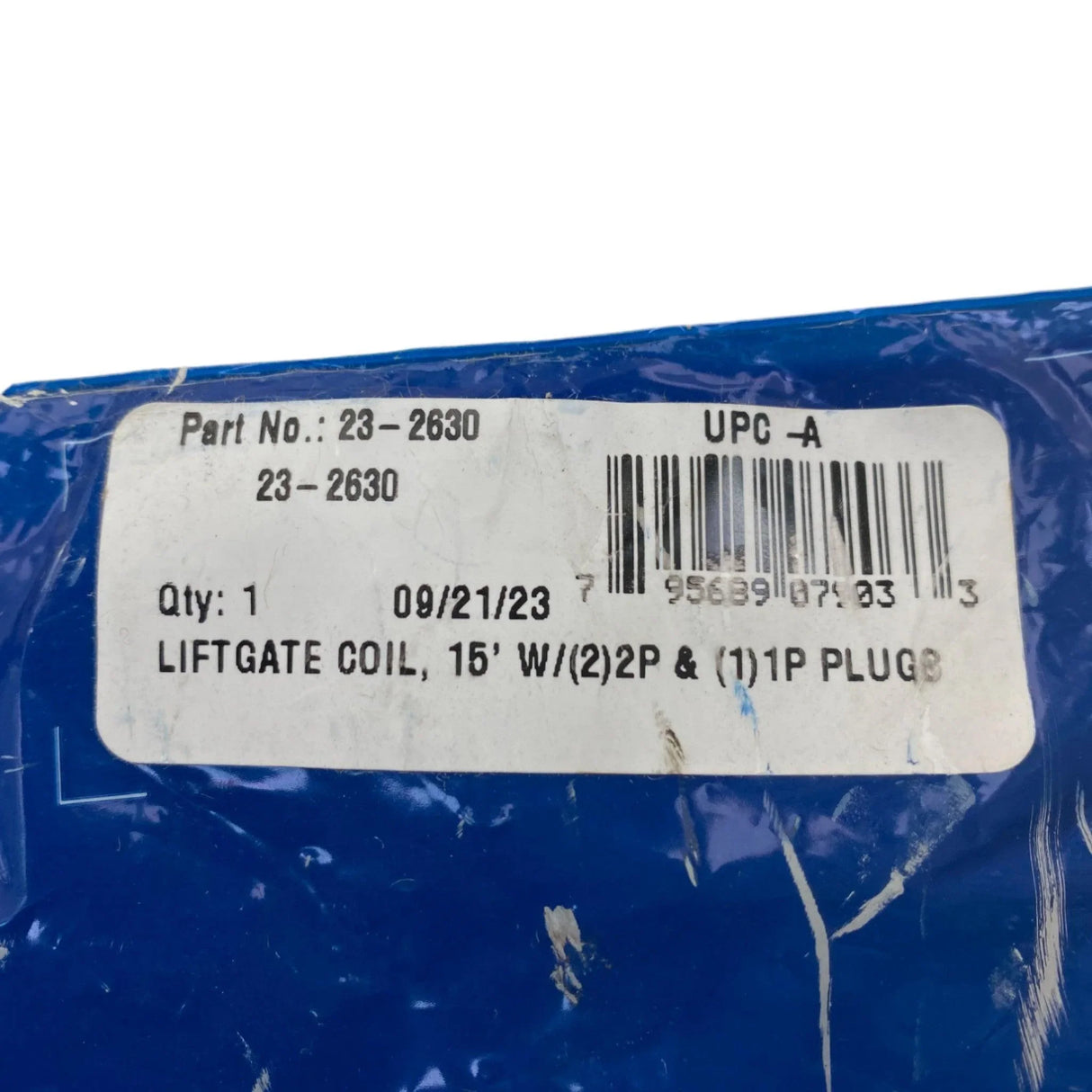 23-2630 Genuine Phillips Lift Gate Dual Pole "Y" Adapter - Truck To Trailer