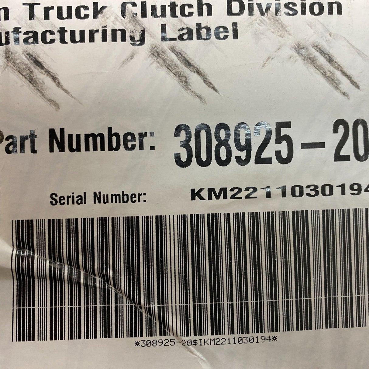 23005329 Genuine Volvo Clutch - Truck To Trailer