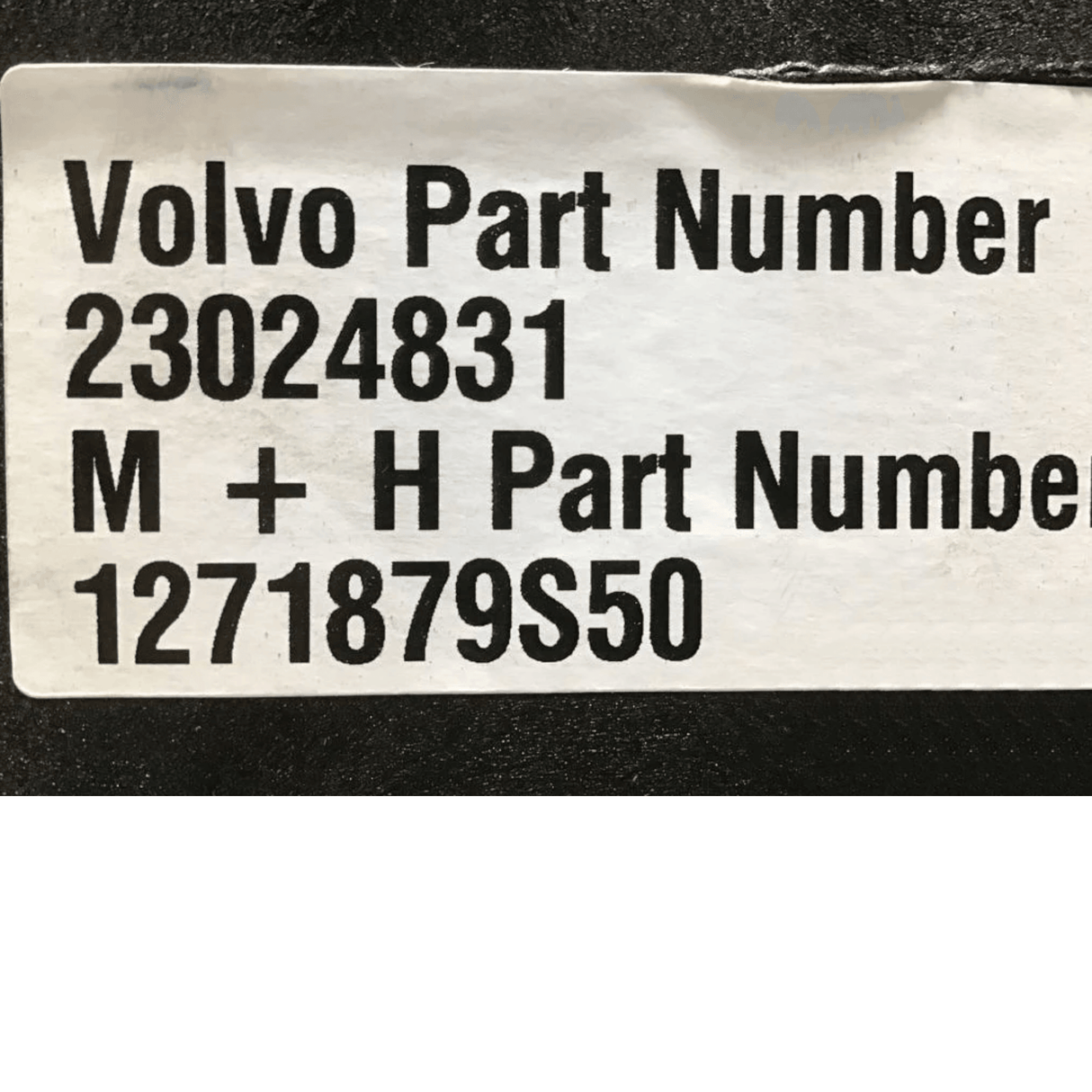 23024831 Genuine Volvo Bracket - Truck To Trailer