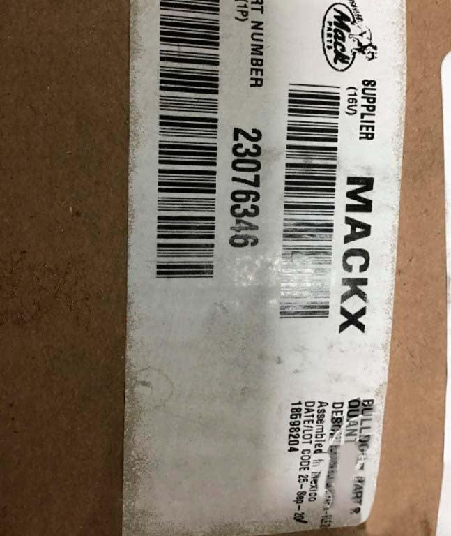 23076346 Genuine Mack Seat Belt - Truck To Trailer