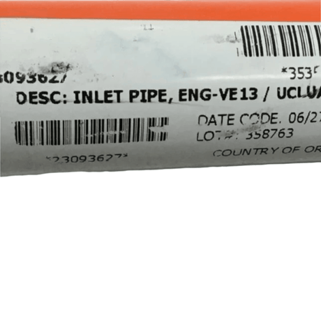 23093627 Genuine Volvo Inlet Pipe - Truck To Trailer