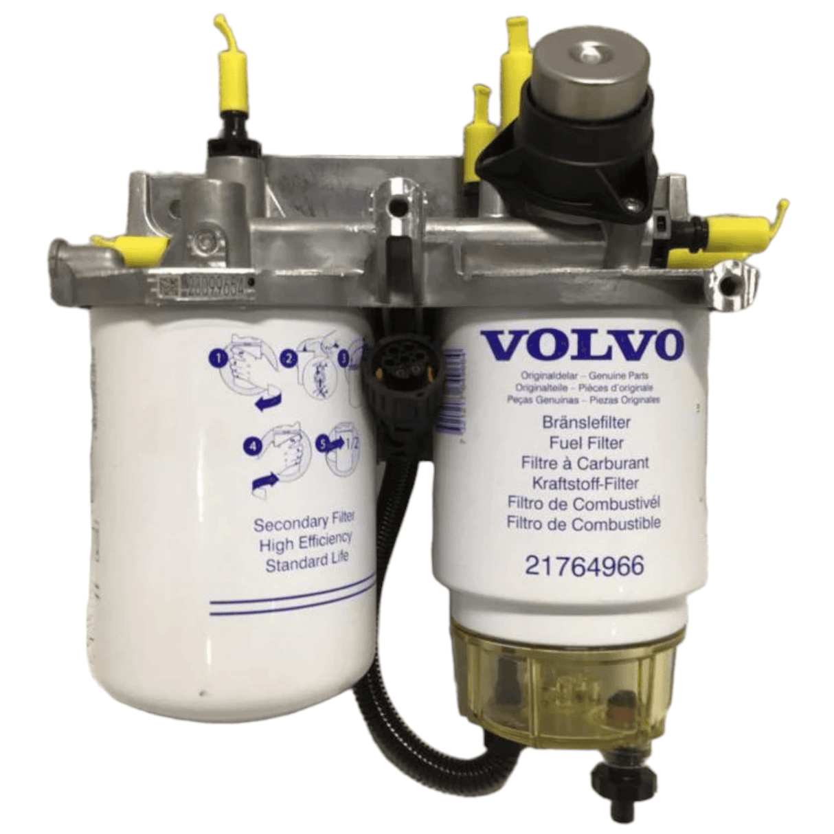 23099654 Genuine Volvo Fuel Filter Housing - Truck To Trailer