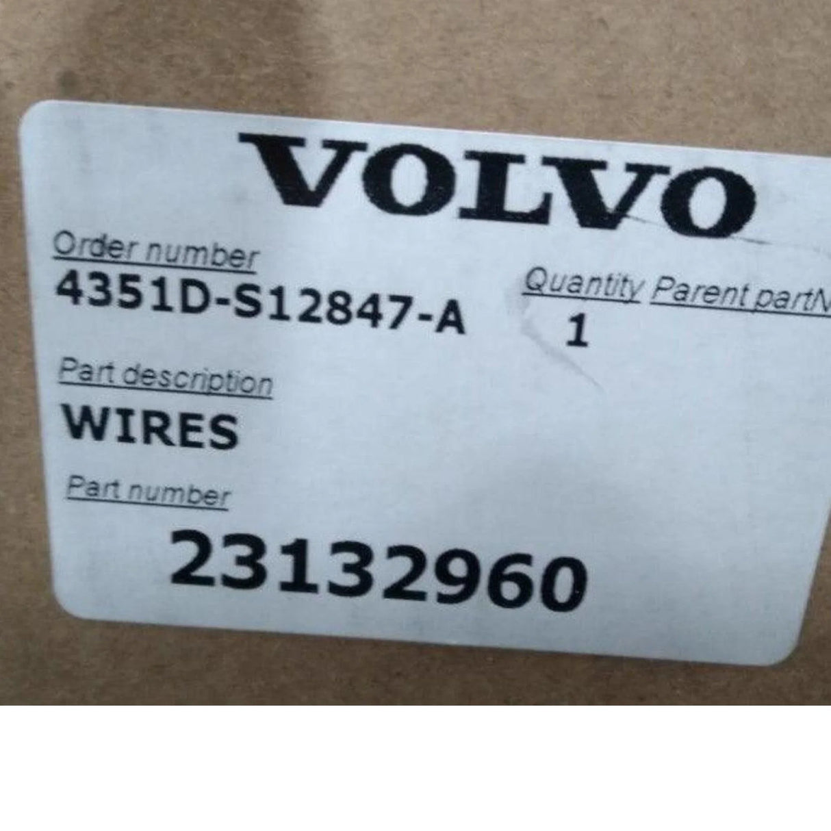 23132960 Genuine Volvo Wires - Truck To Trailer