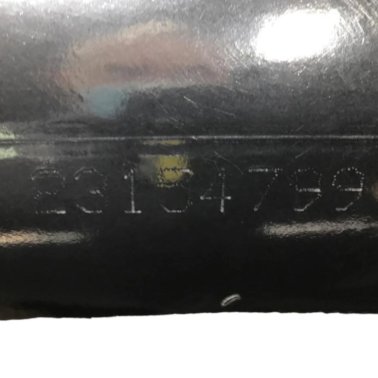 23154799 Genuine Volvo Exhaust Pipe - Truck To Trailer