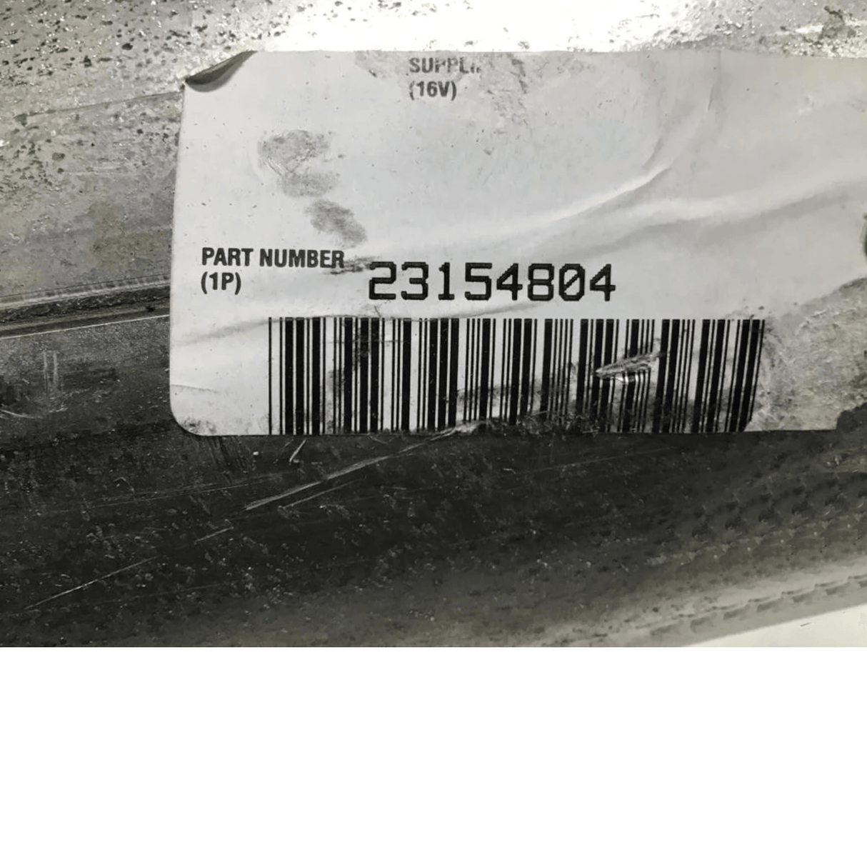 23154804 Genuine Volvo Exhaust Pipe - Truck To Trailer