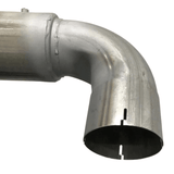 23154827 Genuine Volvo Exhaust Pipe - Truck To Trailer