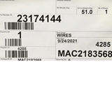 23174144 Genuine Volvo/Mack Wires - Truck To Trailer