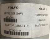 23202-0144 Genuine Volvo Tail Pipe - Truck To Trailer