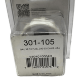 23339990 Genuine Volvo Gauge - Truck To Trailer