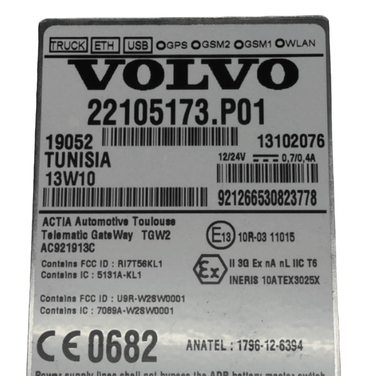 23359380 Genuine Volvo ECM - Truck To Trailer