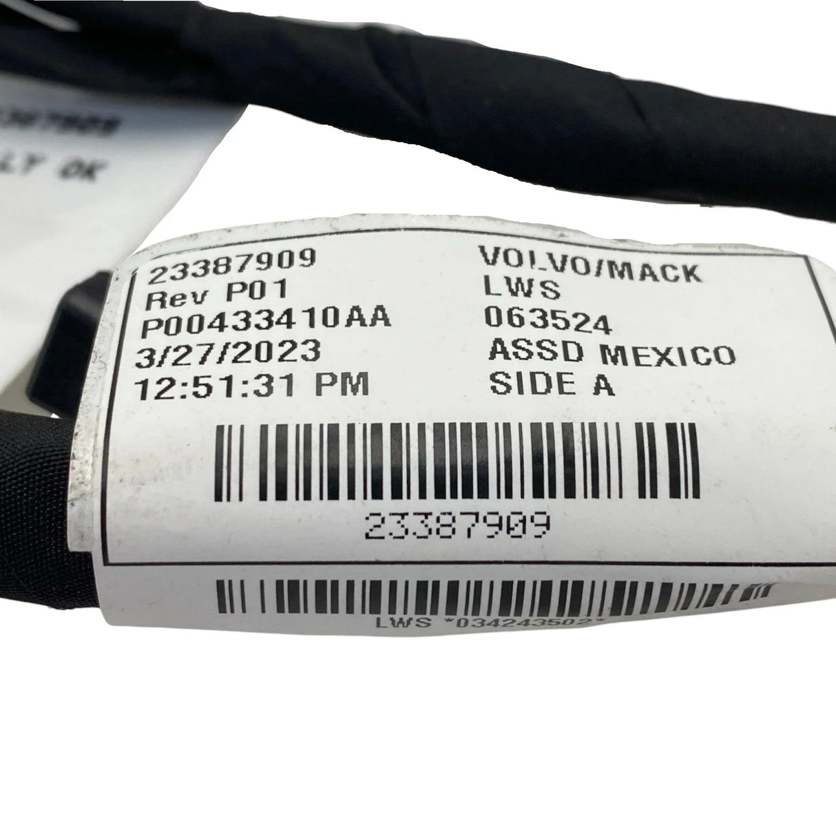 23387909 Genuine Mack Headliner Wiring Harness - Truck To Trailer