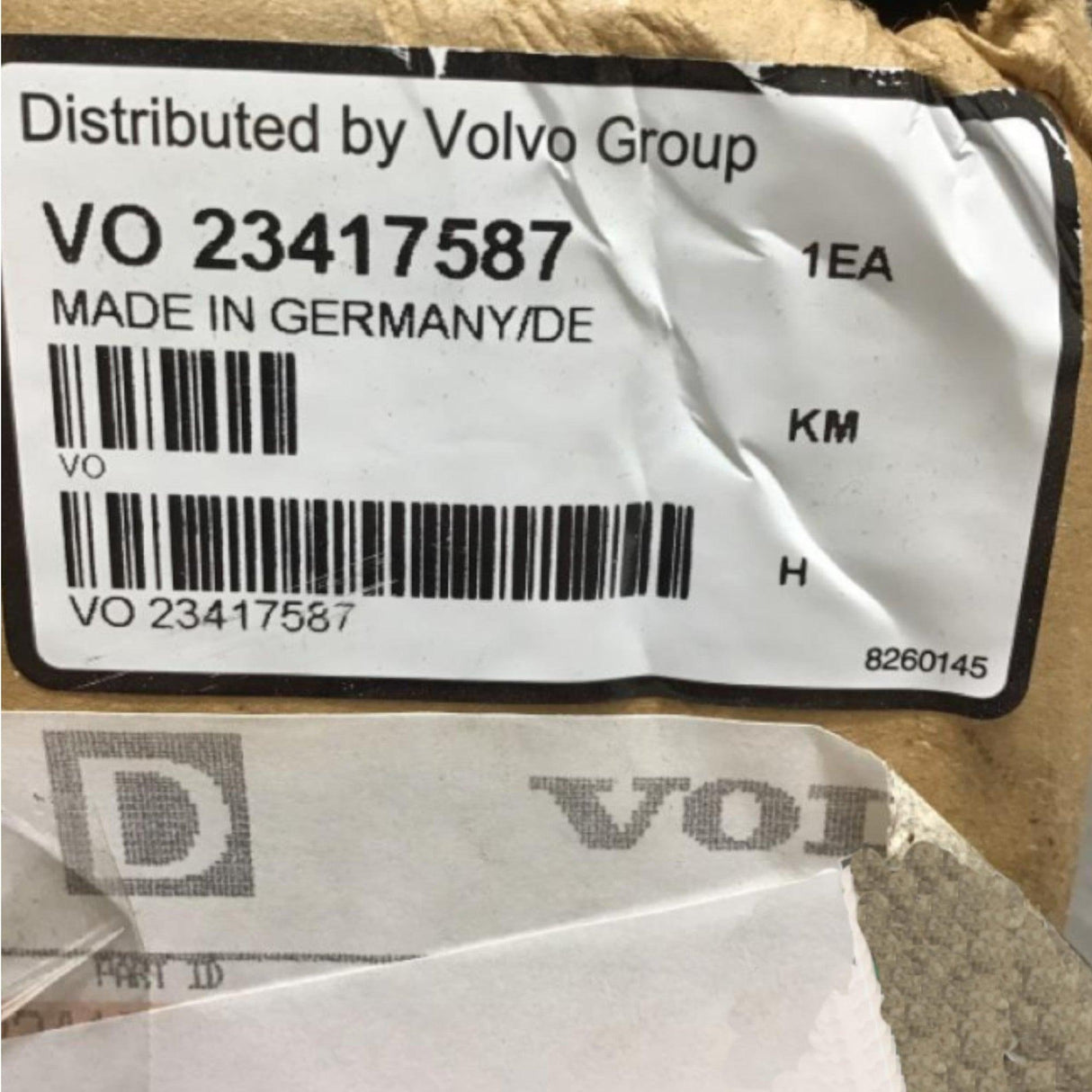 23417587 Genuine Volvo Air Valve - Truck To Trailer