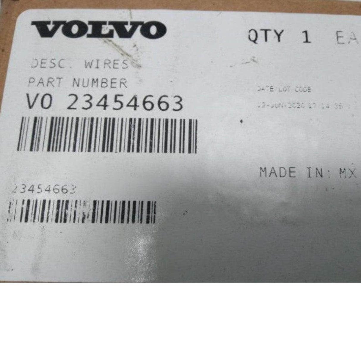 23454663 Genuine Volvo/Mack Wires - Truck To Trailer