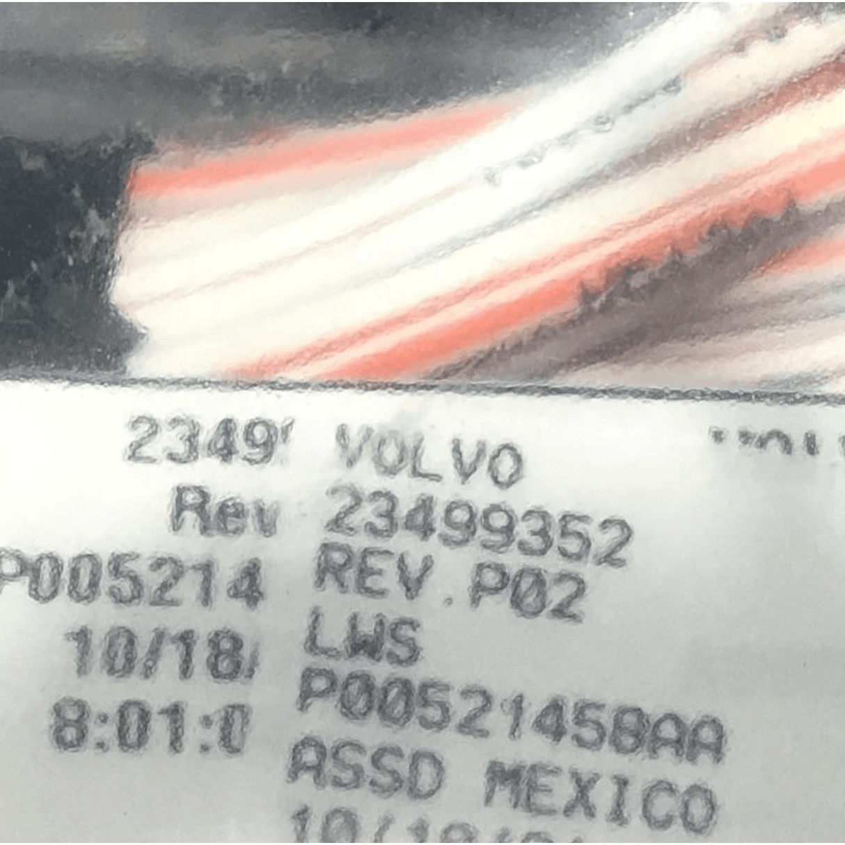 23499352 Genuine Volvo/Mack Wires - Truck To Trailer