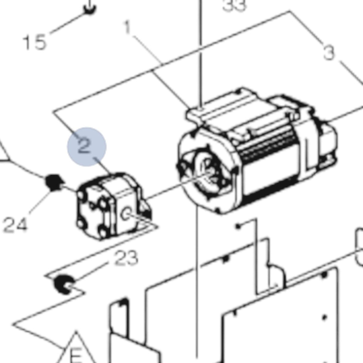 23530469 Genuine Volvo Power Steering Pump - Truck To Trailer