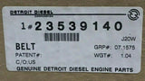 23539140 Oem Detroit Diesel Belt - Truck To Trailer