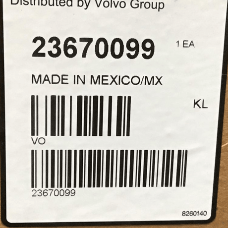 23670099 Genuine Volvo Wires - Truck To Trailer