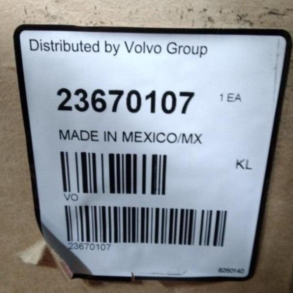 23670107 Genuine Volvo Wires - Truck To Trailer