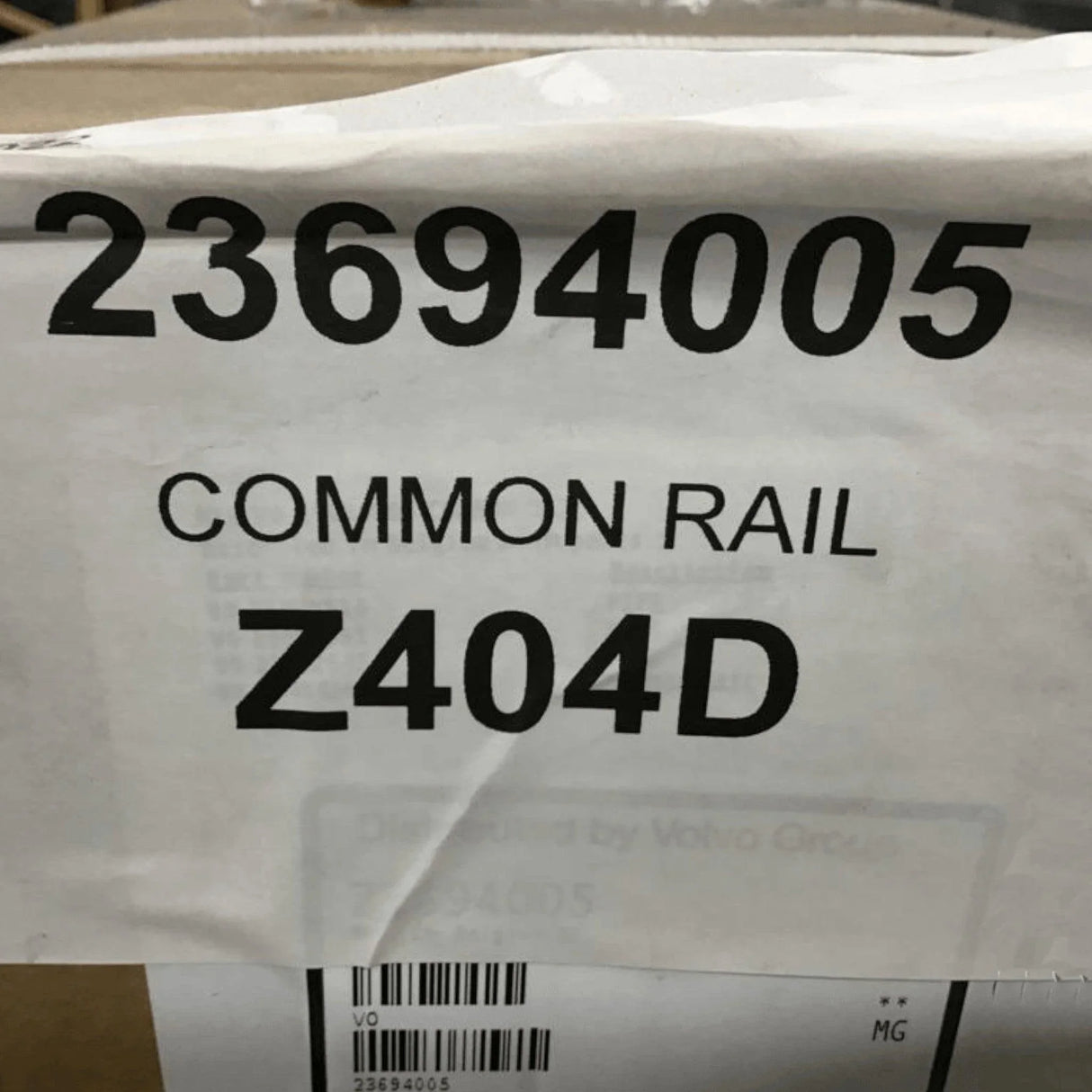 23694005 Genuine Volvo Common Rail - Truck To Trailer