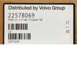 23694011 Genuine Volvo Common Rail - Truck To Trailer