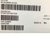 23697298 Genuine Mack Starter Motor - Truck To Trailer