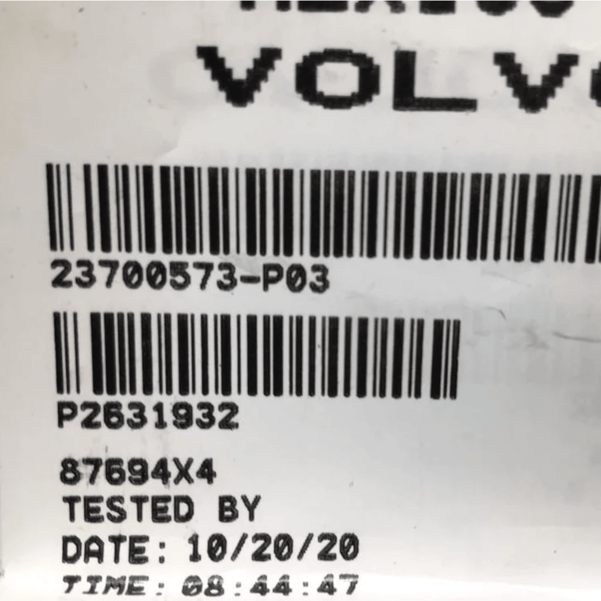 23700573 Genuine Volvo/Mack Wires - Truck To Trailer