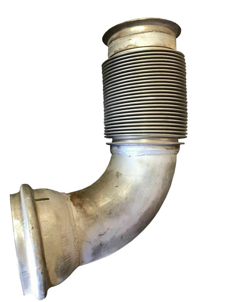 23706660 Genuine Mack Exhaust Pipe - Truck To Trailer