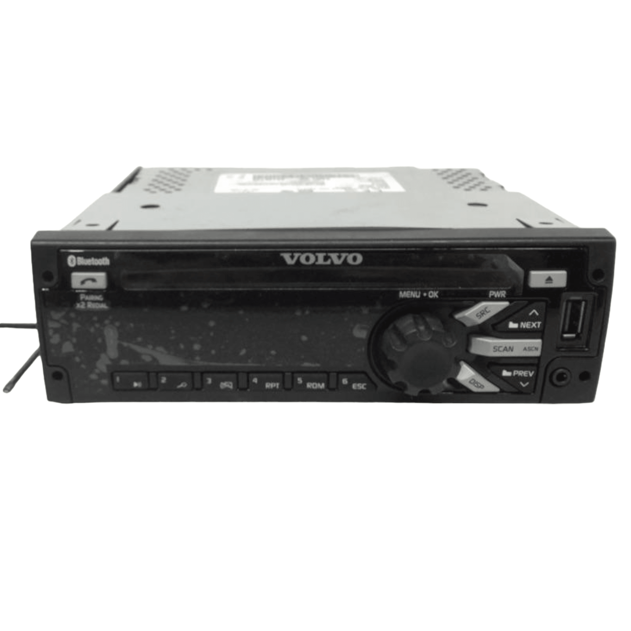 23728224 Genuine Volvo Radio With Tape And/Or Cd Player