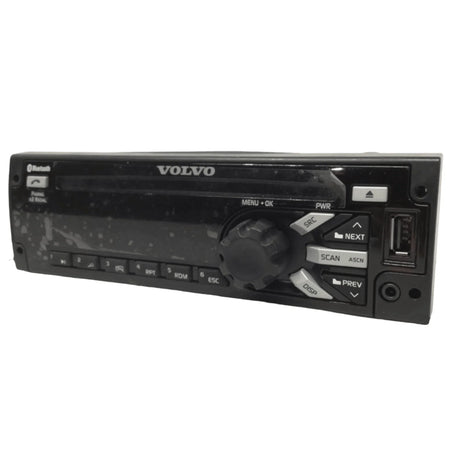 23728224 Genuine Volvo Radio With Tape And/Or Cd Player - Truck To Trailer