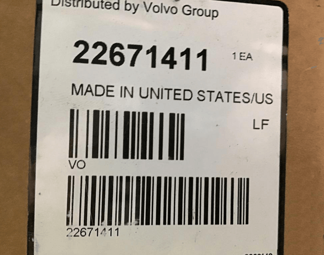 23773820 Genuine Volvo Piston – Truck To Trailer