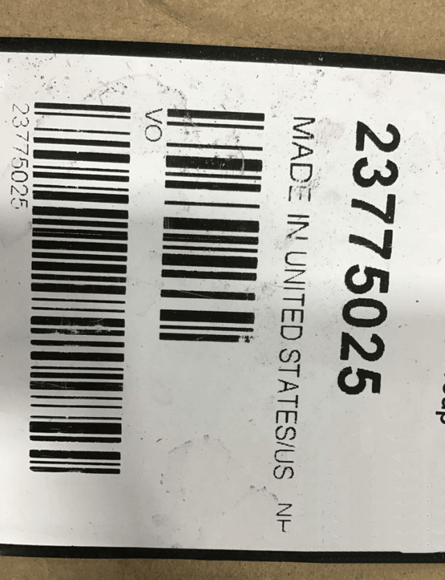 23775025 Genuine Volvo Converter - Truck To Trailer