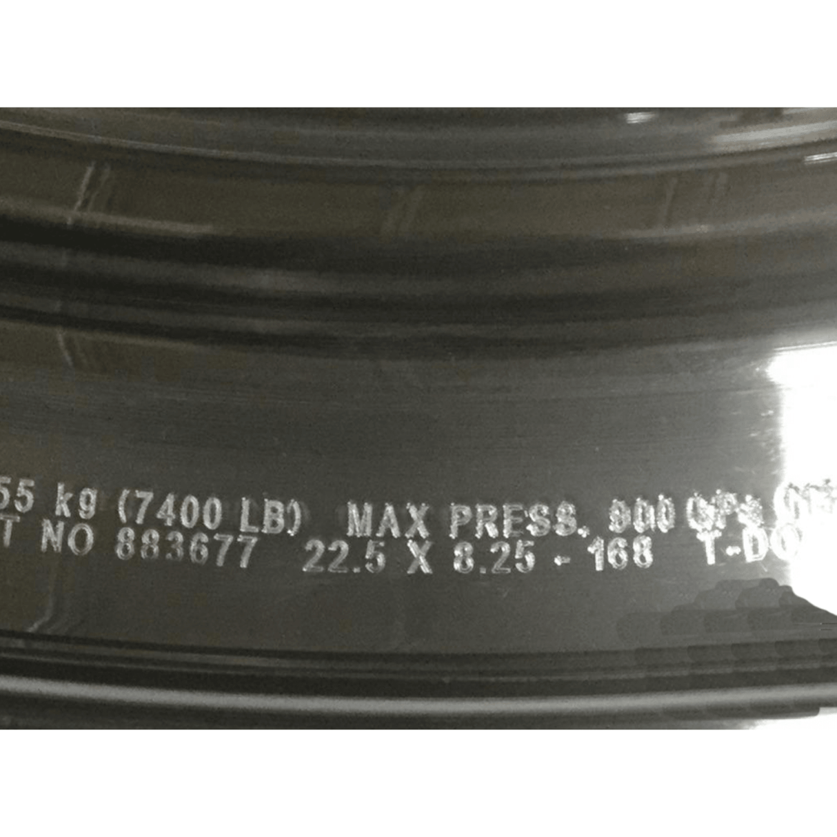 23833224 Genuine Volvo/Mack Disc Wheel - Truck To Trailer