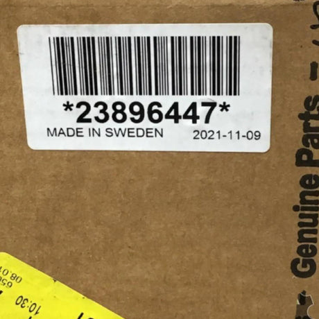 23896447 Genuine Volvo Cover - Truck To Trailer