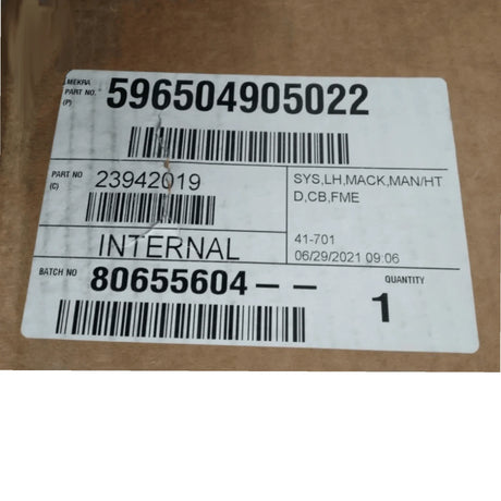 23942019 Genuine Mack Mirror - Truck To Trailer
