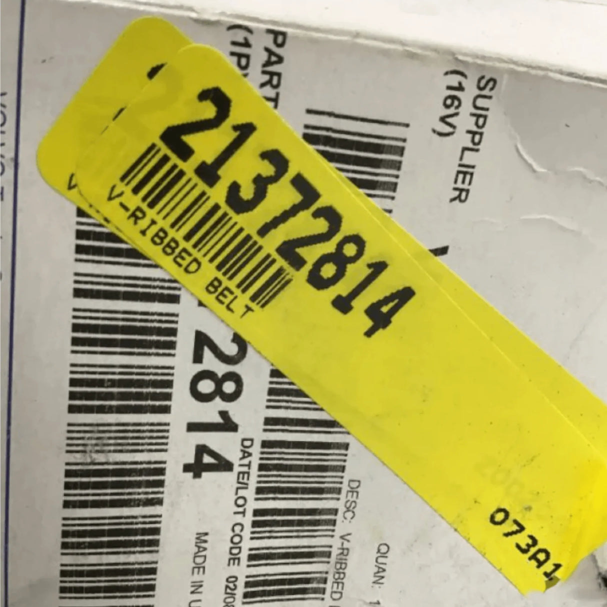 23961874 Genuine Volvo V-Ribbed Belt - Truck To Trailer