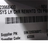23968400 Genuine Volvo Mirror - Truck To Trailer