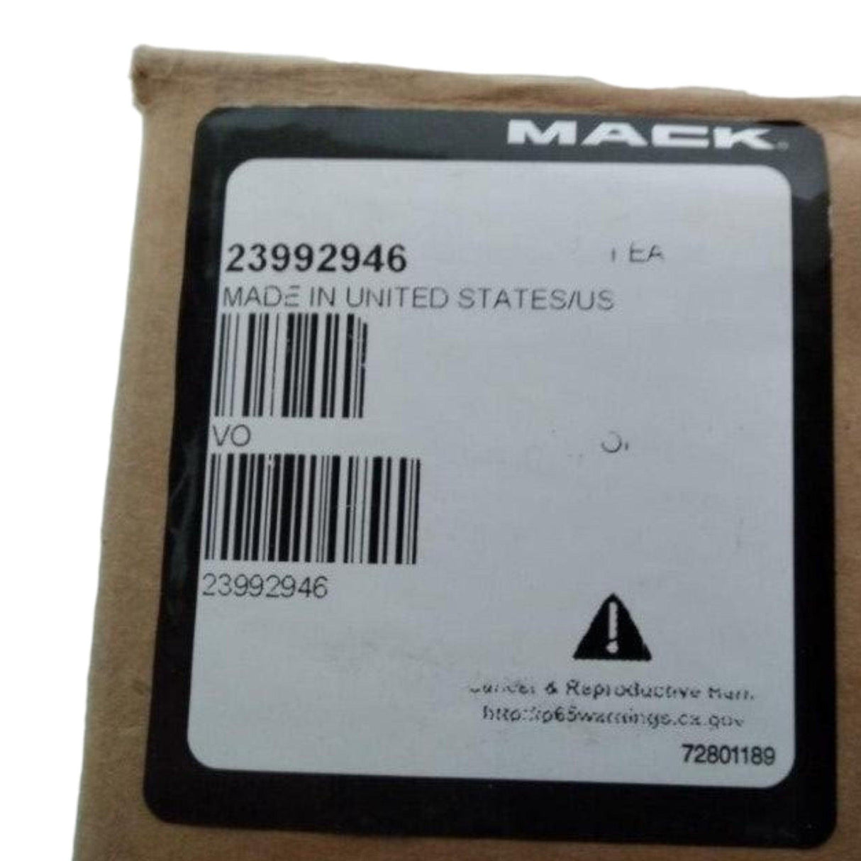 23992946 | Genuine Mack Headlamp Housing - Truck To Trailer