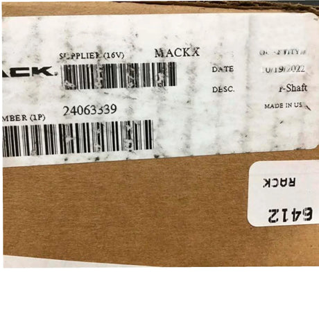 24063339 Genuine Mack Steering Shaft - Truck To Trailer