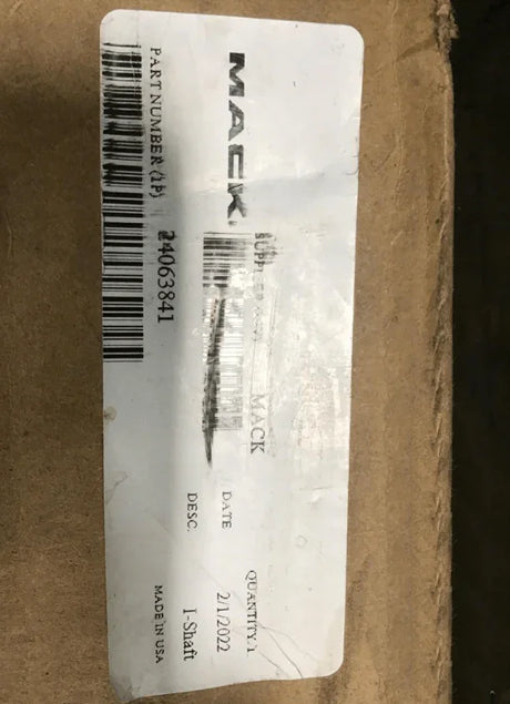24063841 Genuine Volvo Steering Shaft - Truck To Trailer